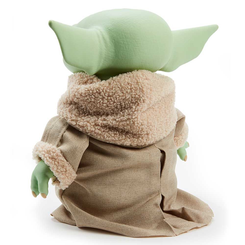 Mattel - Roulette Star Wars Child Plush Toy 11" Small Yoda