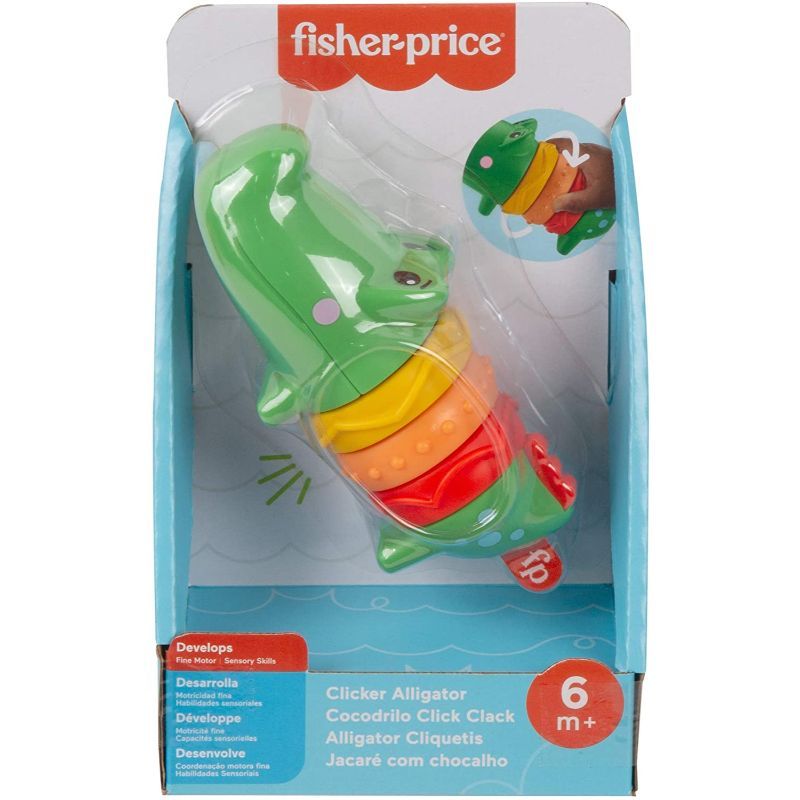 Fisher Price - Clicker Alligator