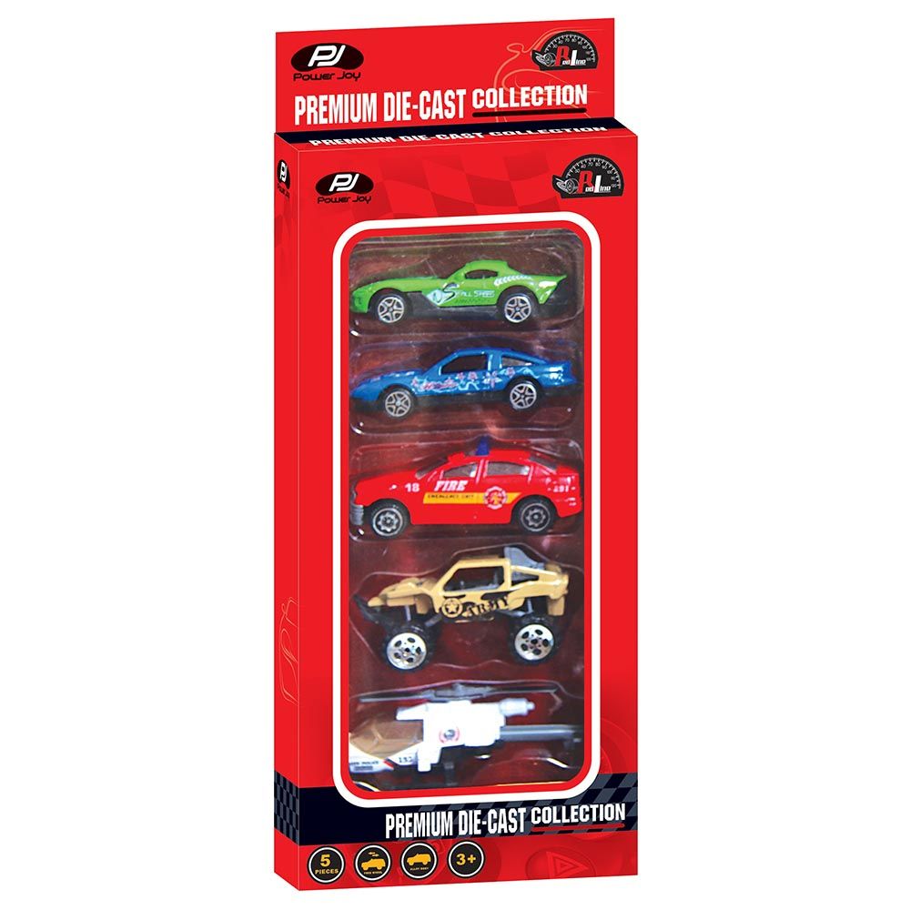 Power Joy - 5-in-1 V.Vroom Diecast Premium 1/64