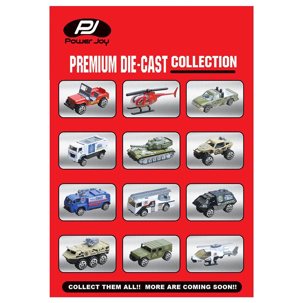 Power Joy - 5-in-1 V.Vroom Diecast Premium 1/64