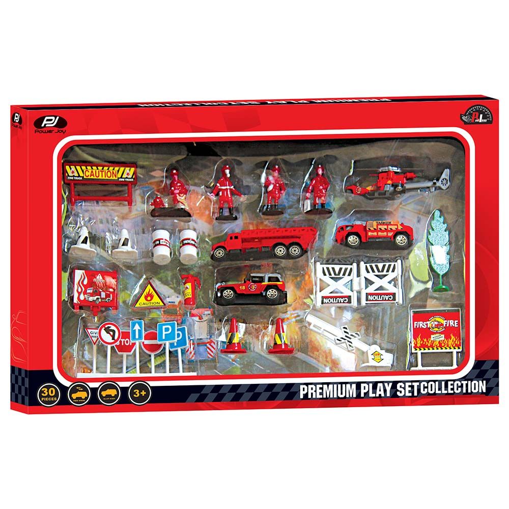 Power Joy - Vroom Vroom  Premium Play Set - Assorted 1pc