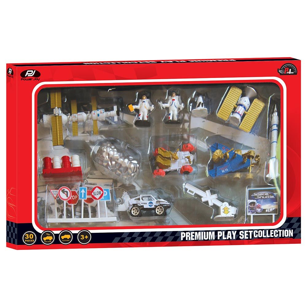 Power Joy - Vroom Vroom  Premium Play Set - Assorted 1pc