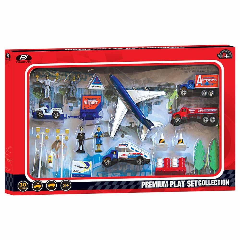 Power Joy - Vroom Vroom  Premium Play Set - Assorted 1pc