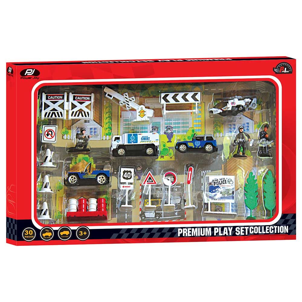 Power Joy - Vroom Vroom  Premium Play Set - Assorted 1pc