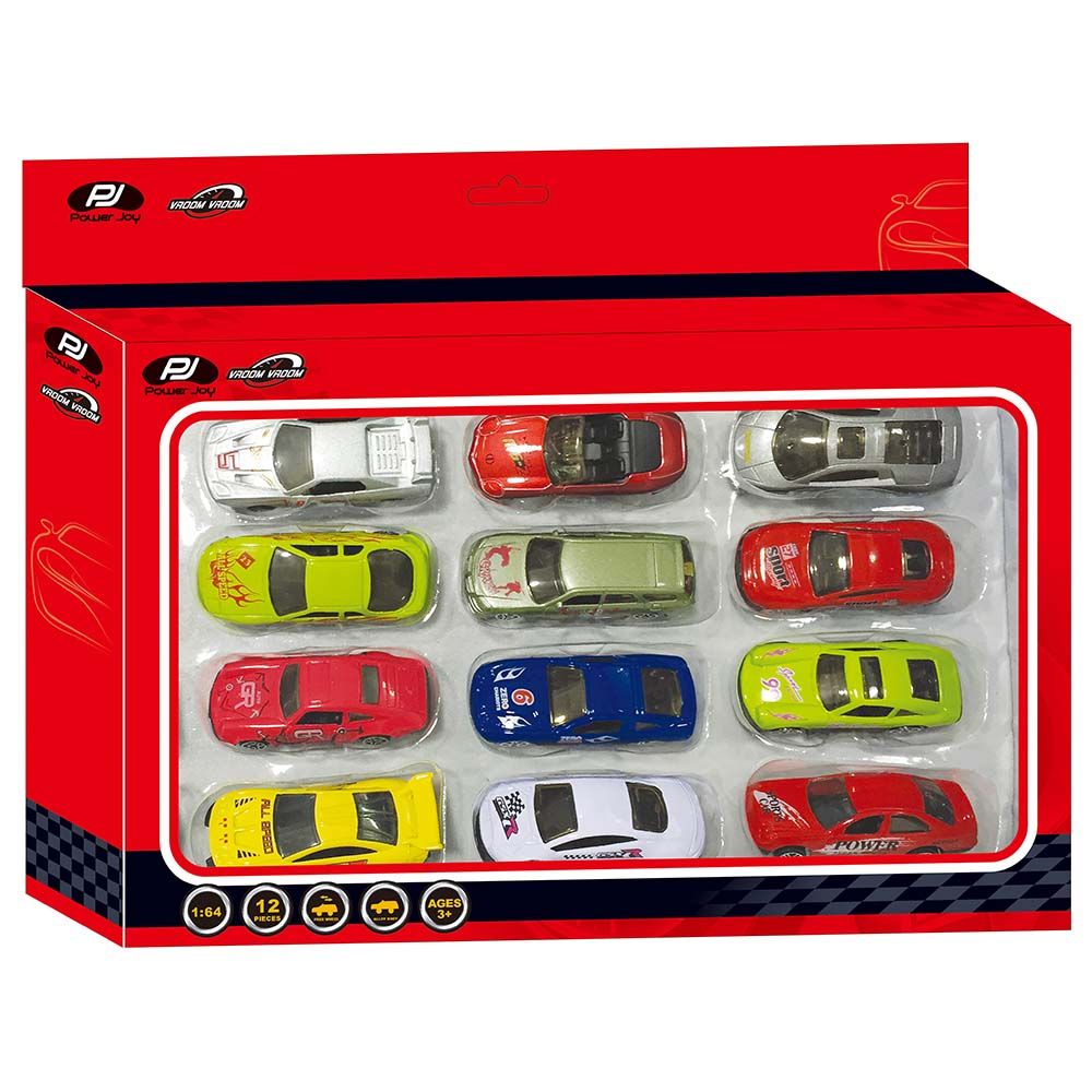 Power Joy - 12-in-1 Vroom Vroom Diecast Promo Pack