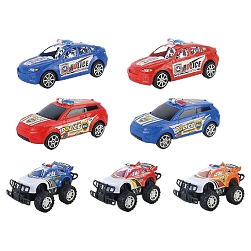 Power Joy - 3-in-1 Friction Power Car - Assorted 1pc