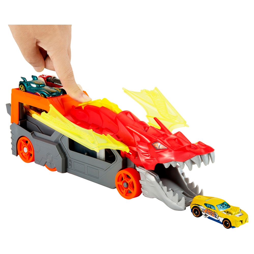 Hot Wheels - Dragon Hauler