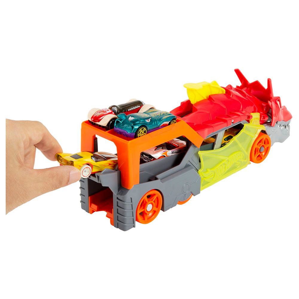 Hot Wheels - Dragon Hauler