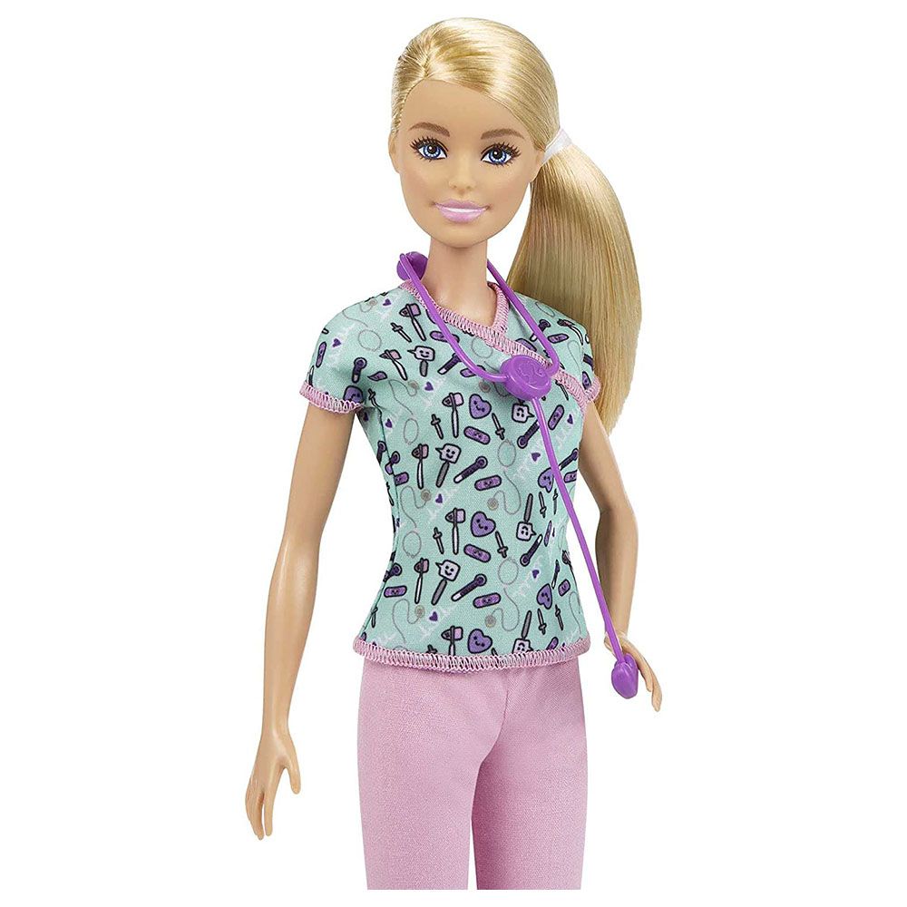 Barbie - Nurse Blonde Doll