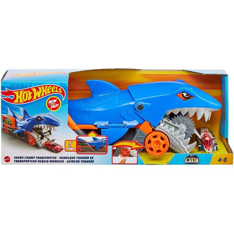 Hot Wheels - Shark Chomp Transport