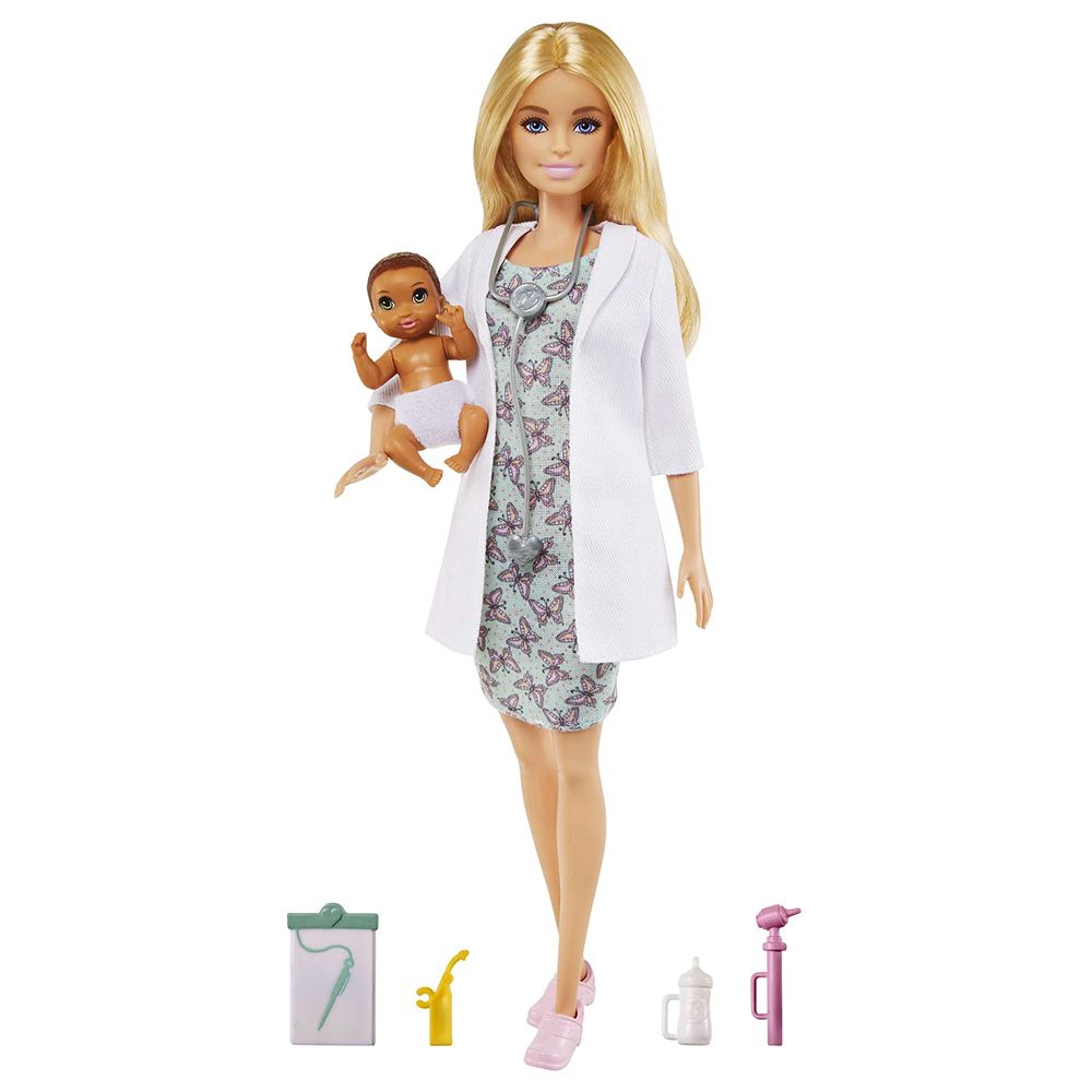 Barbie - Baby Doctor Doll