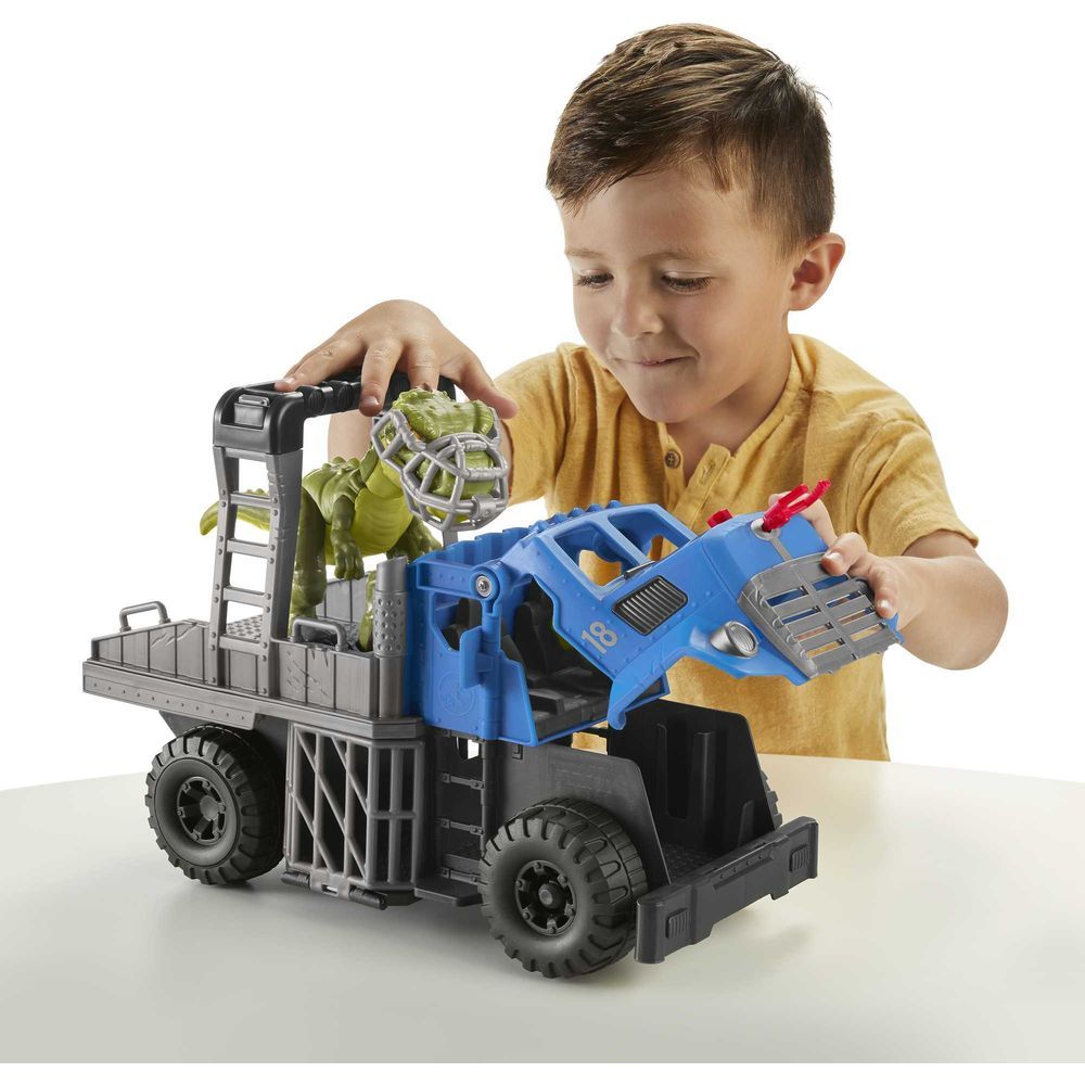 Imaginext - JW3 Breakout Dino Hauler