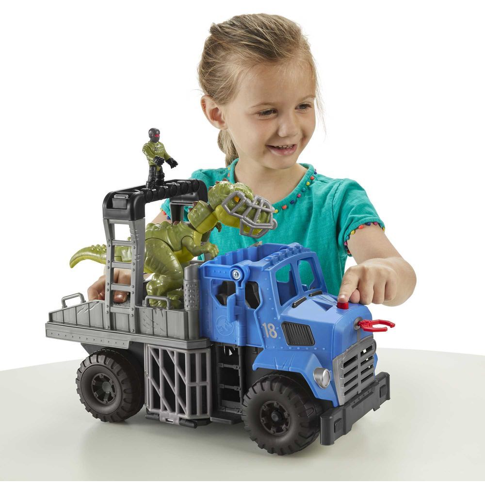 Imaginext - JW3 Breakout Dino Hauler