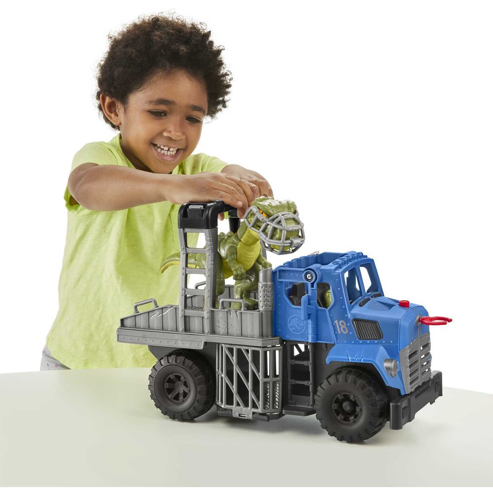 Imaginext - JW3 Breakout Dino Hauler