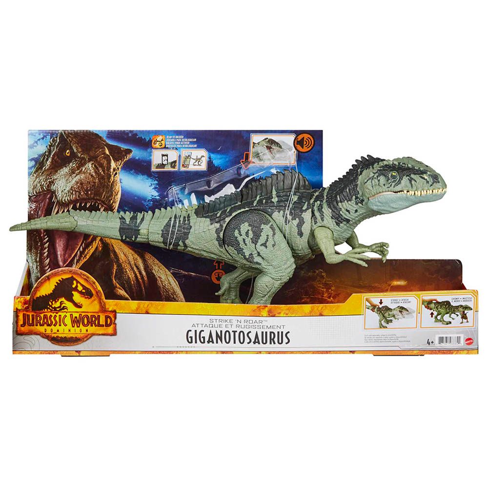 Jurassic World - Dominion Dinosaur Giganotosaurus Action Figure