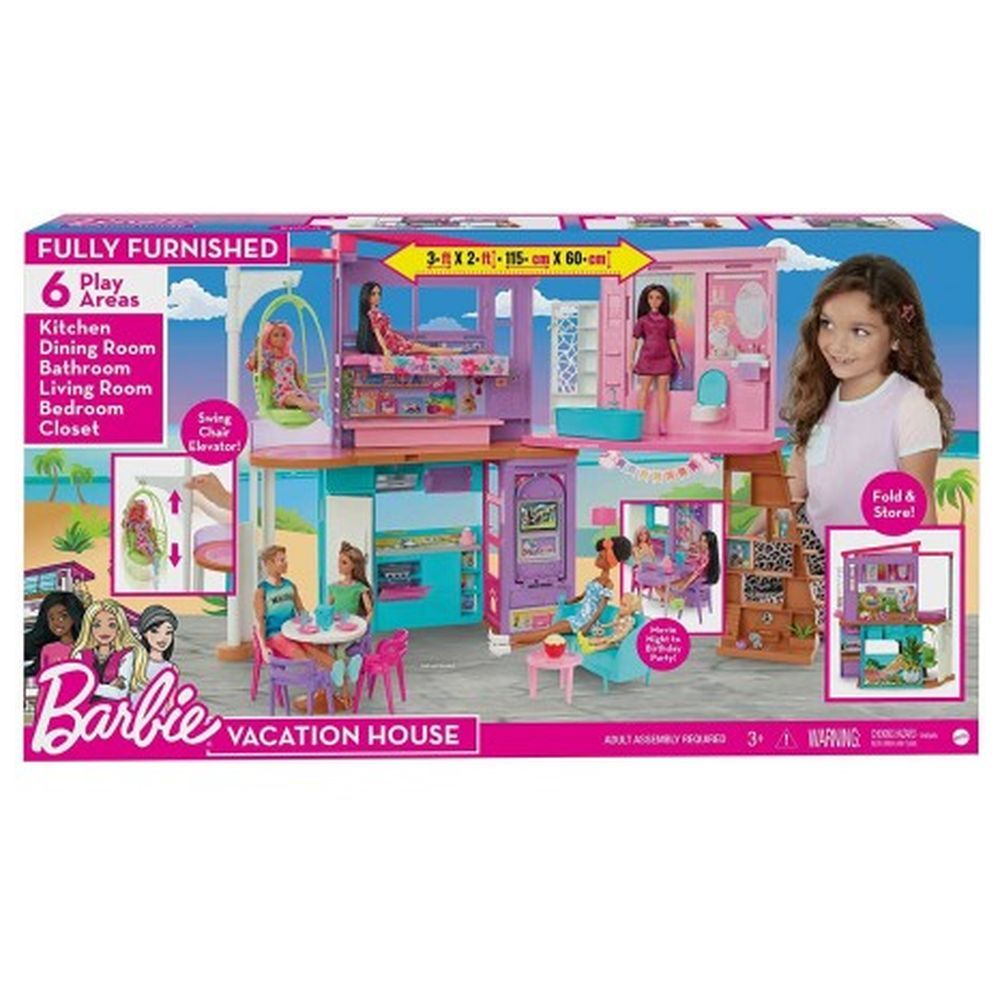 Barbie - Vacation House 