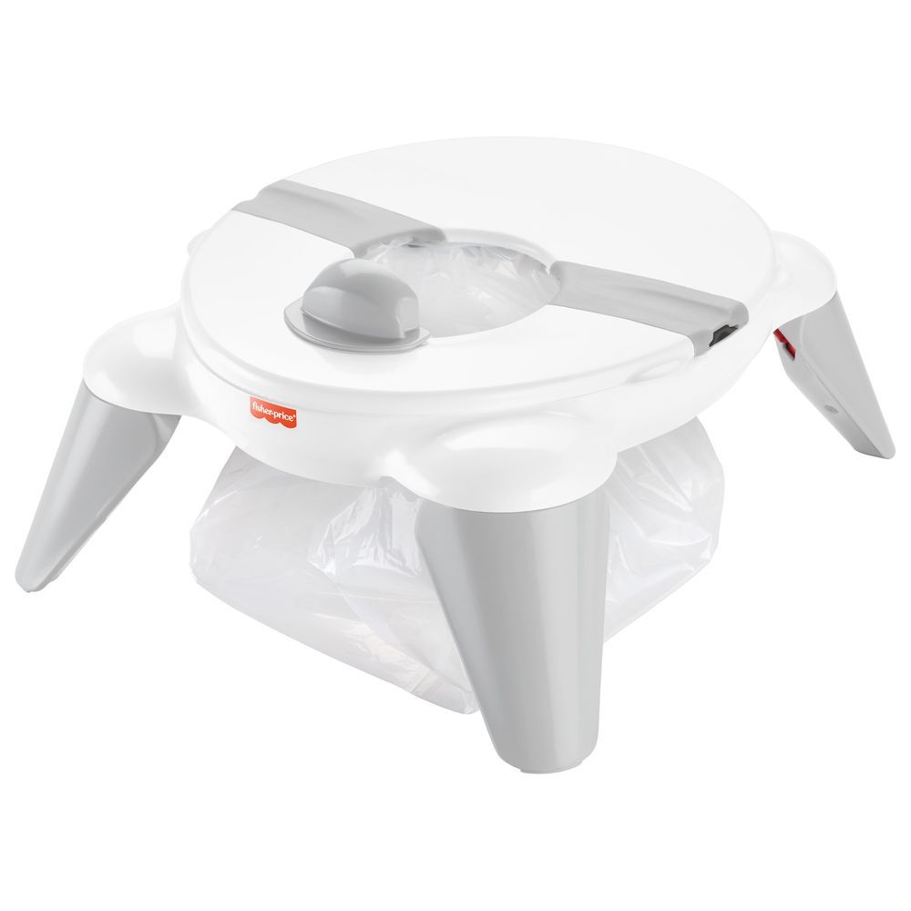 Fisher Price - 2-In-1 Travel Potty Portable Potty