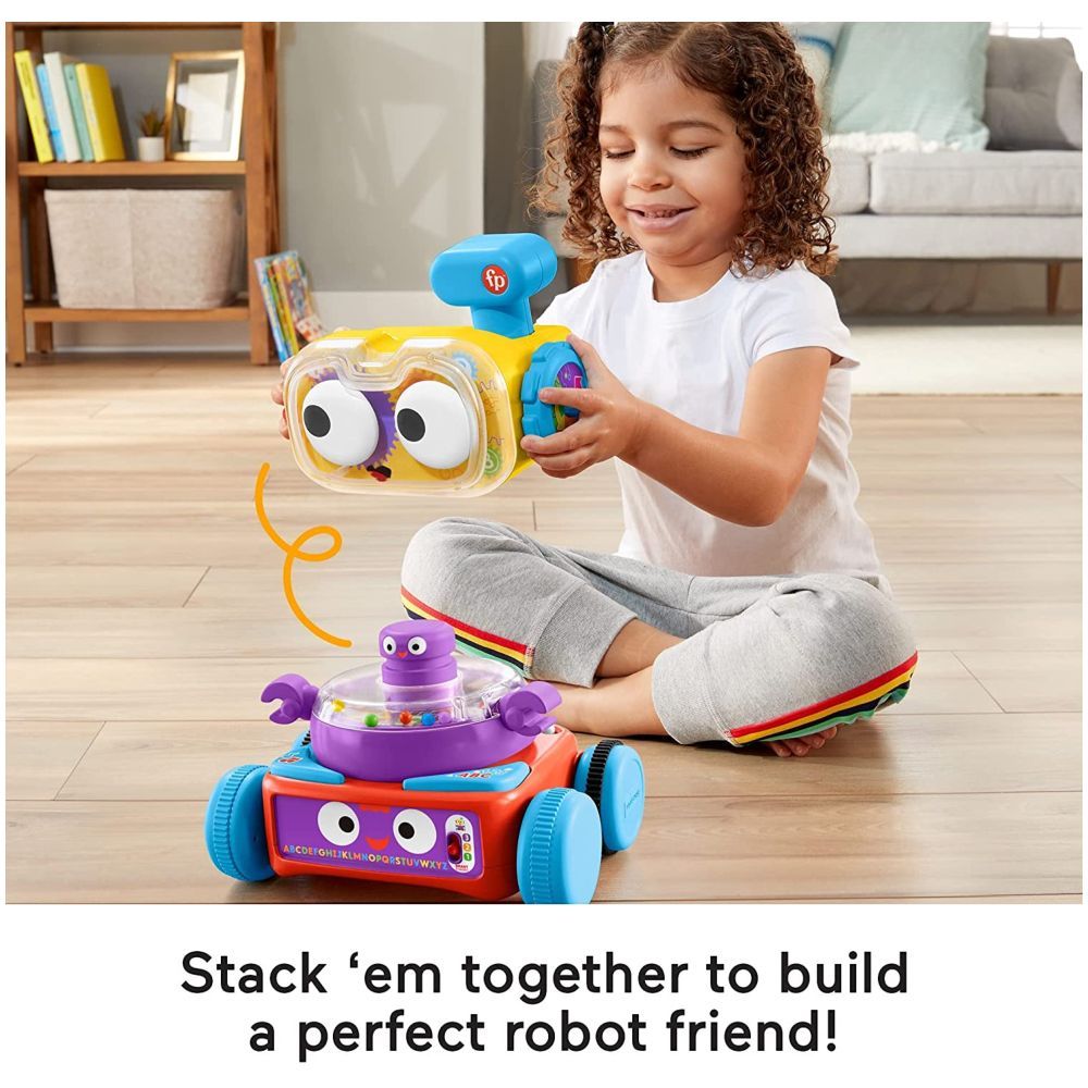 Fisher Price - 4-in-1 Ultimate Learning Bot