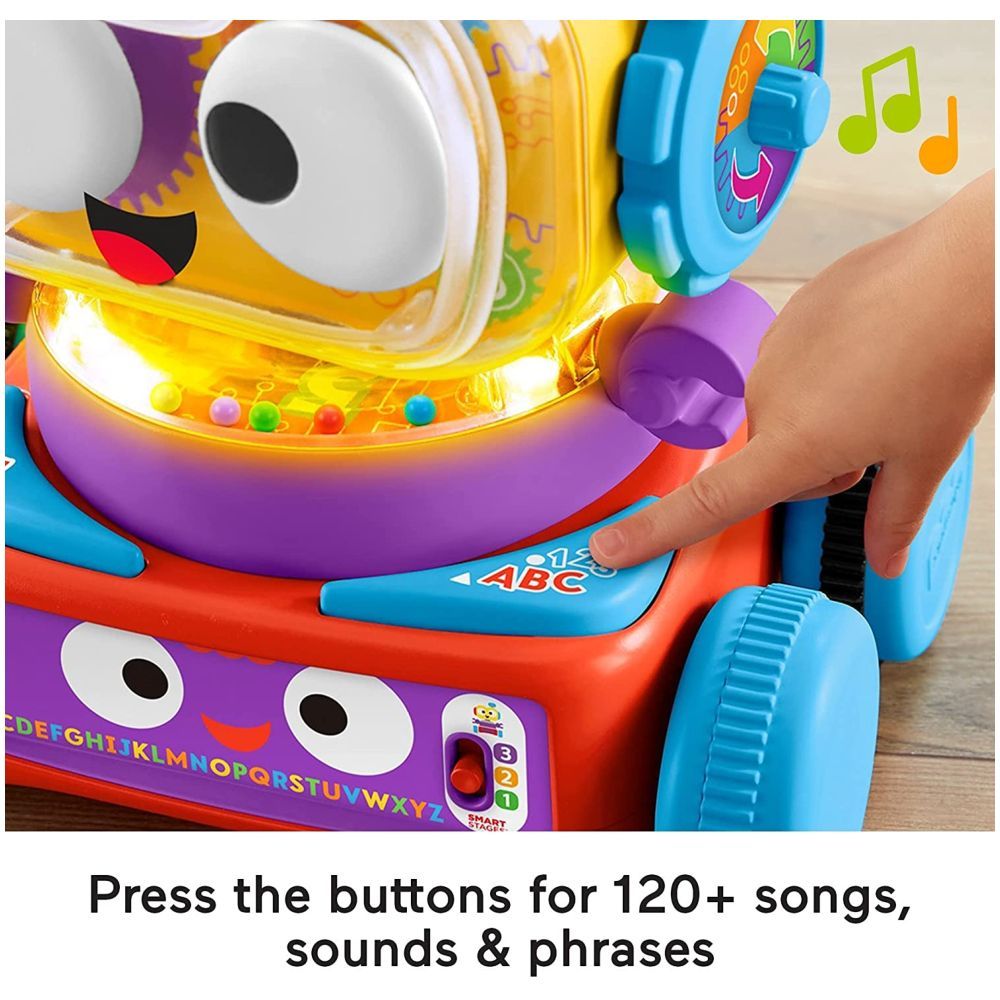 Fisher Price - 4-in-1 Ultimate Learning Bot