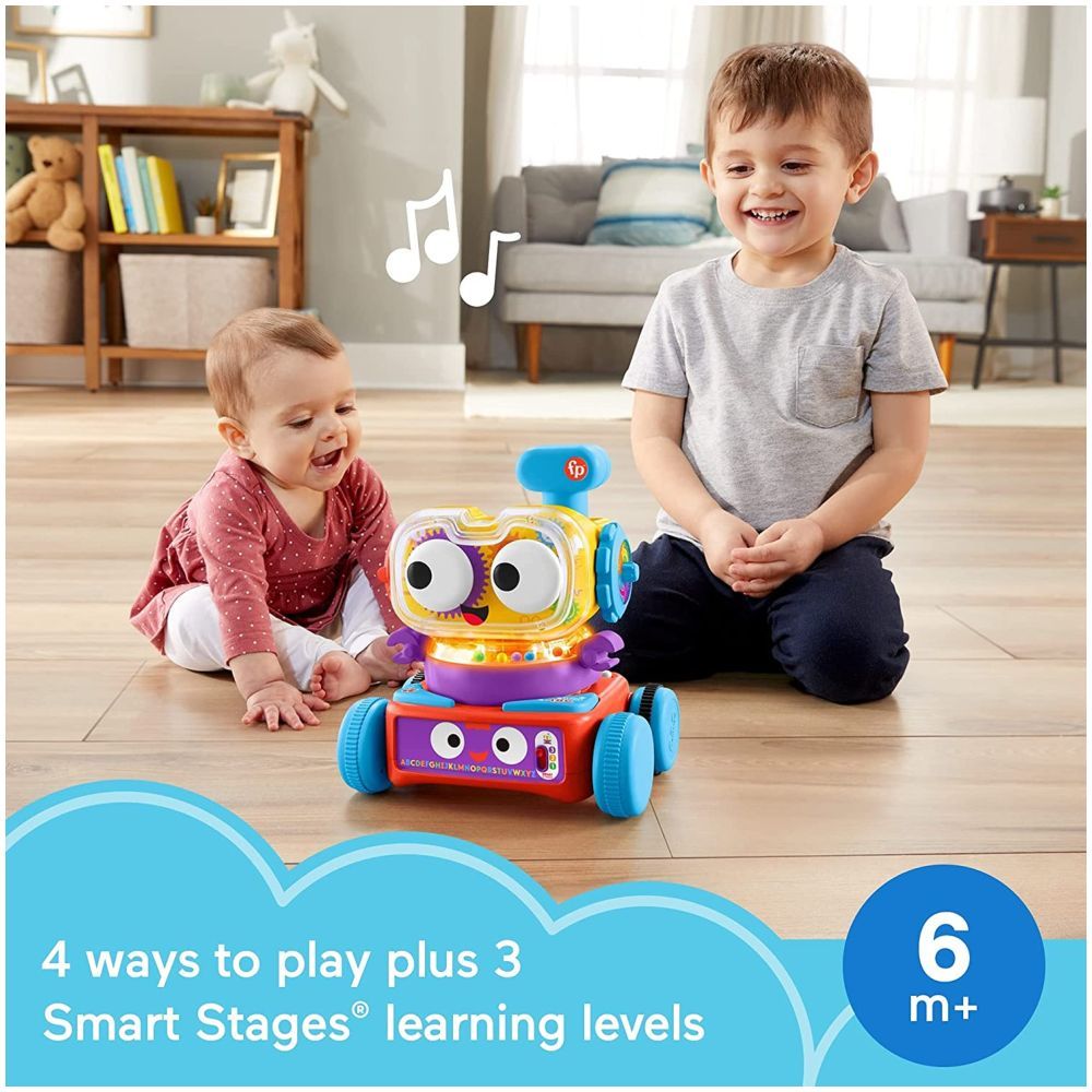 Fisher Price - 4-in-1 Ultimate Learning Bot