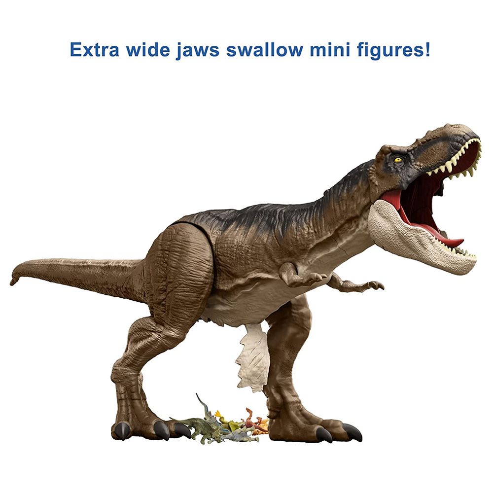 Mattel - JW Dominion Super Colossal Atrociraptor Figure 37-inch