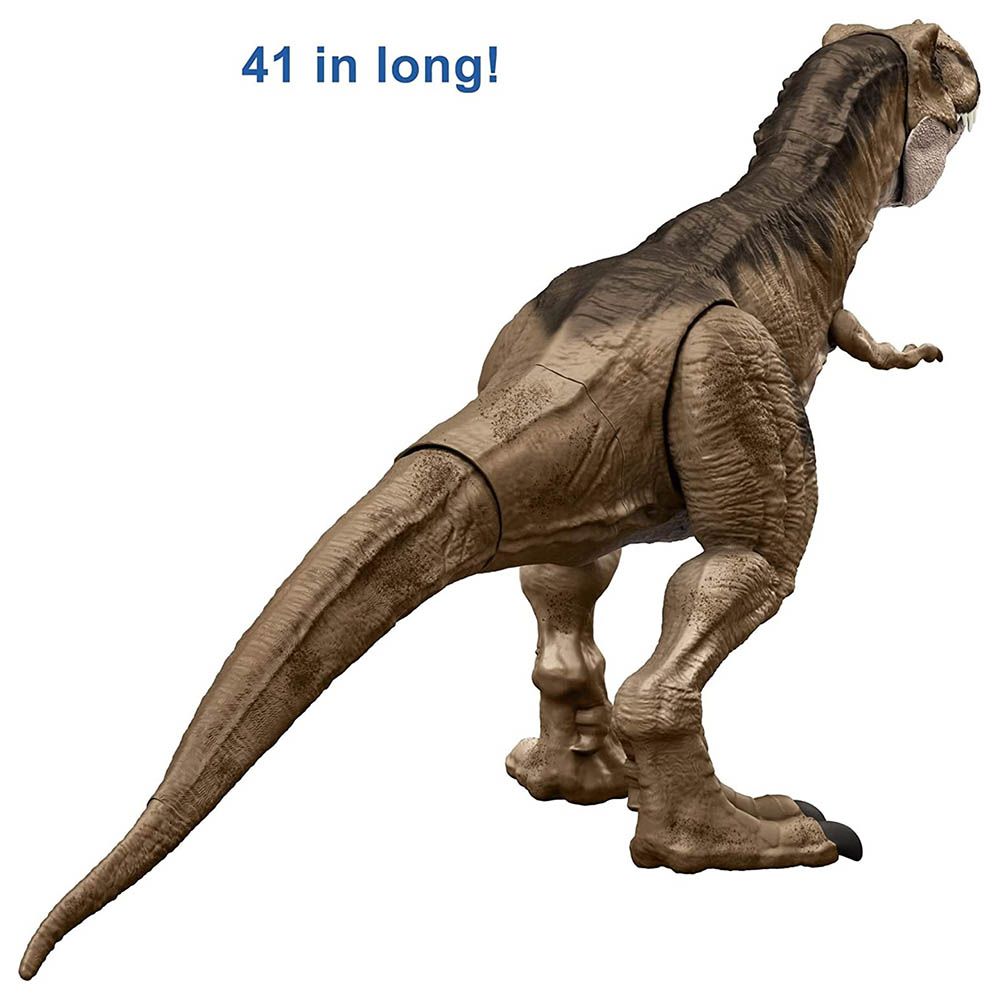 Mattel - JW Dominion Super Colossal Atrociraptor Figure 37-inch