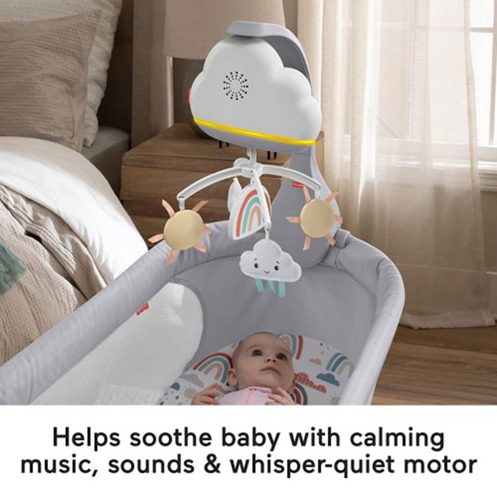 Fisher Price - Bassinet Mobile & Soother