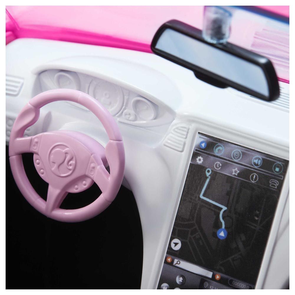 Barbie - Glam Convertible Vehicle