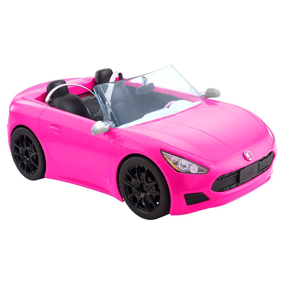 Barbie - Glam Convertible Vehicle