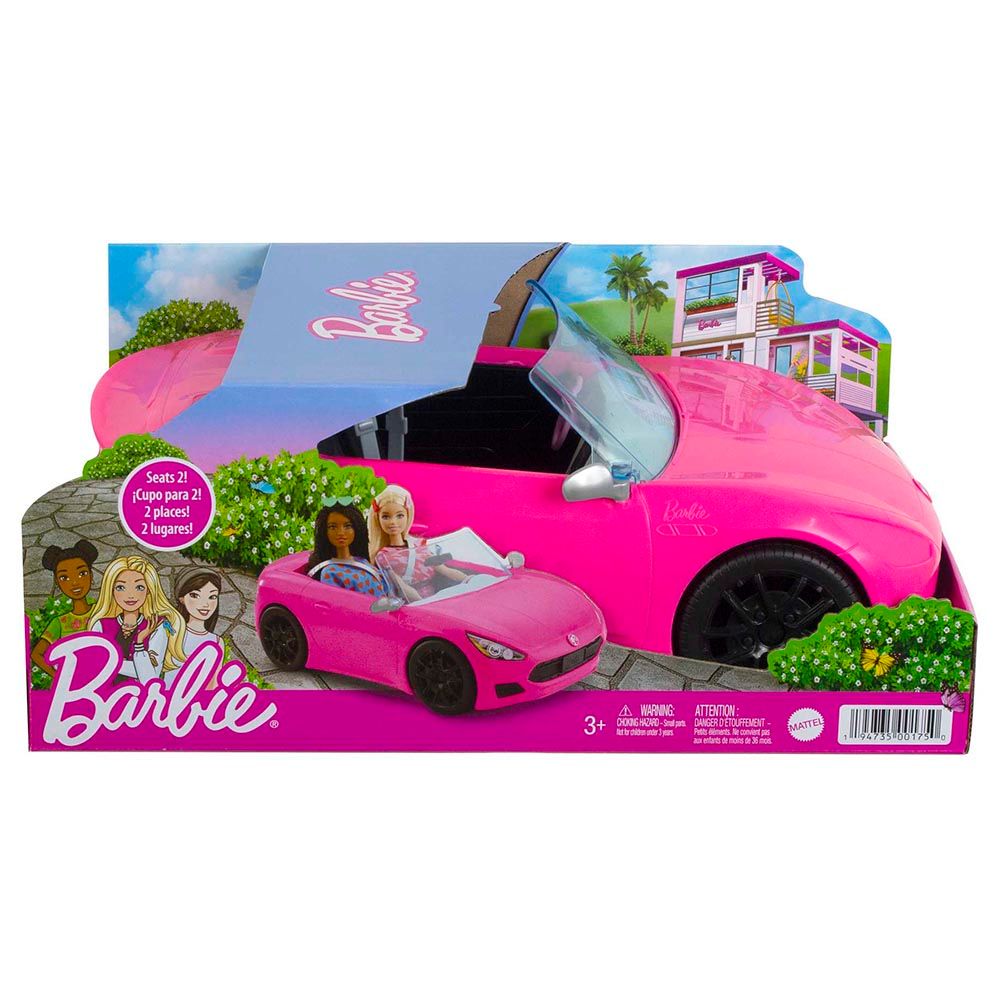 Barbie - Glam Convertible Vehicle