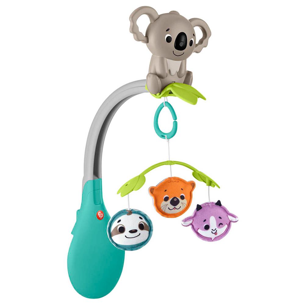 Fisher Price - 3-In-1 Soothe & Play Mobile