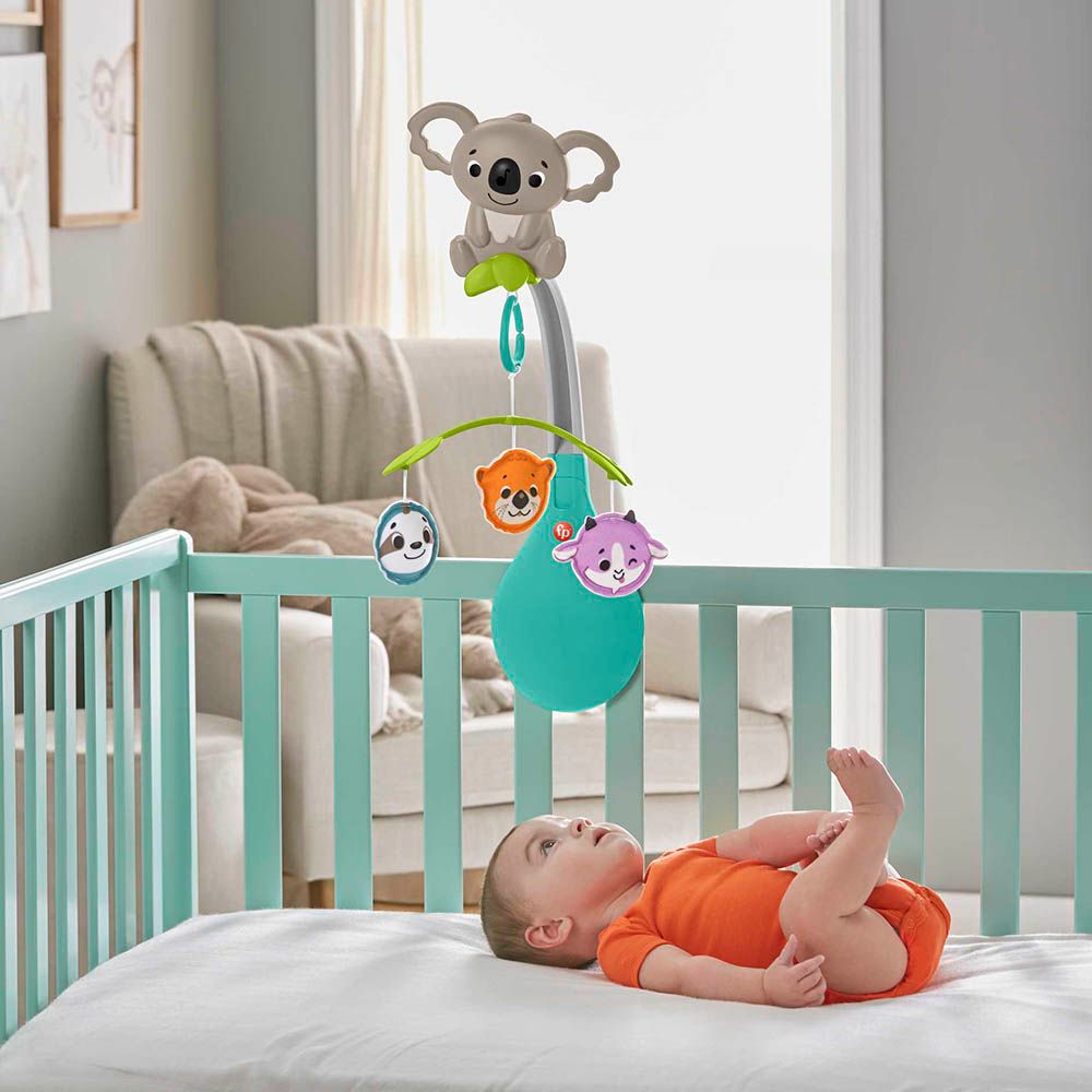 Fisher Price - 3-In-1 Soothe & Play Mobile