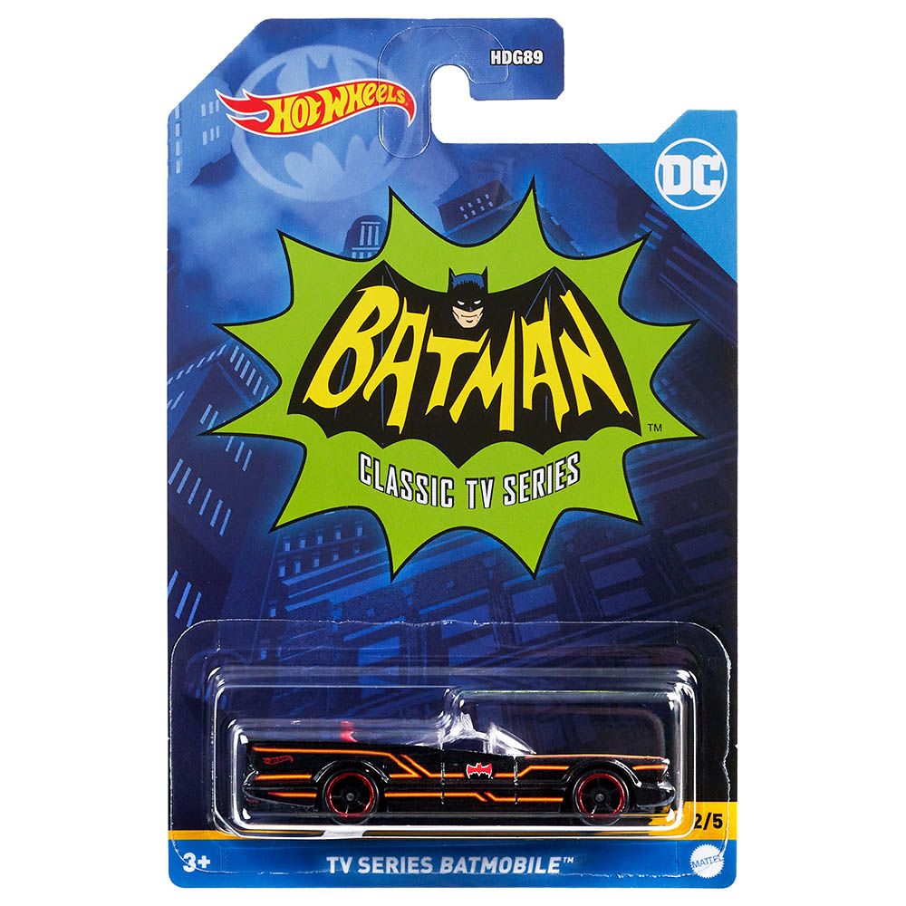 Hot Wheels - Batman Themed Assorted 1pc