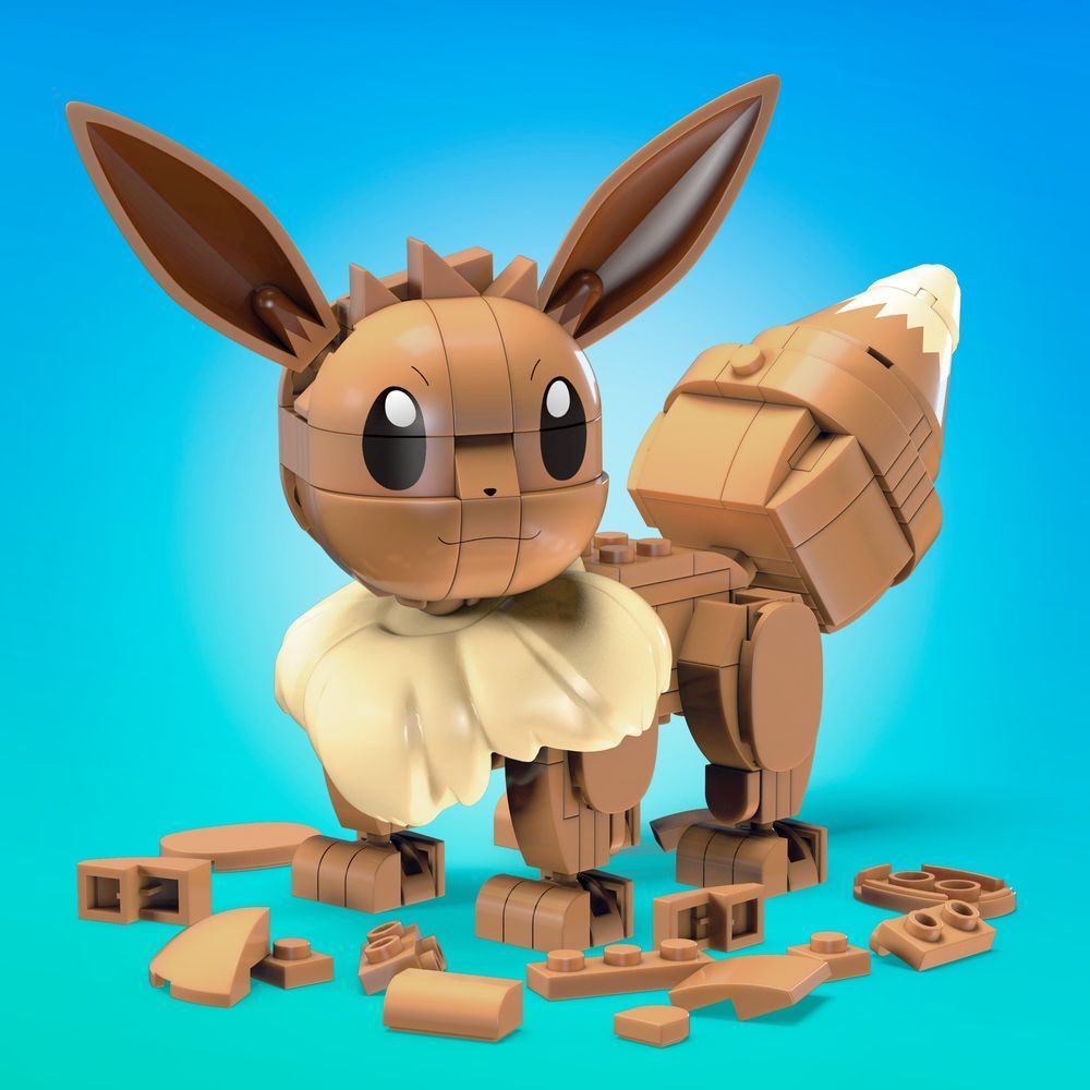 Mega Bloks - Pokemon Eevee Building Set