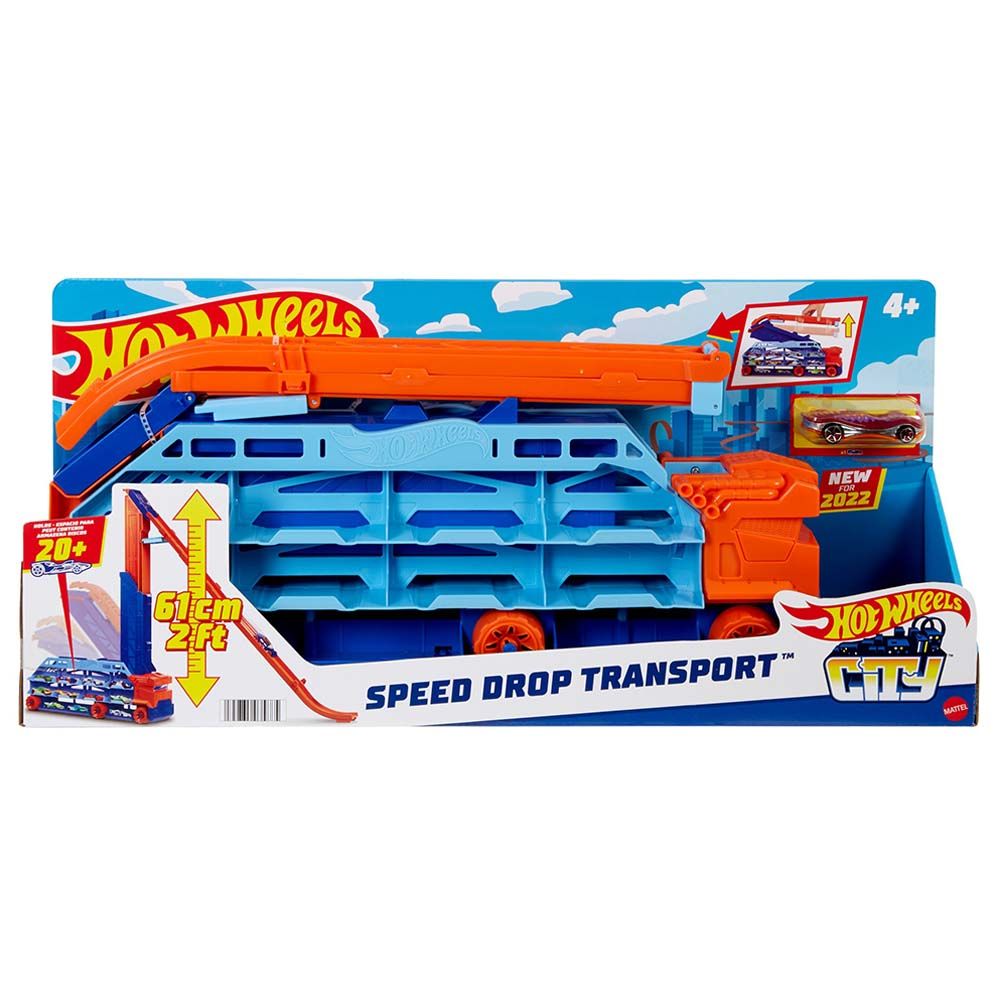 Hot Wheels - City Air Drop Hauler