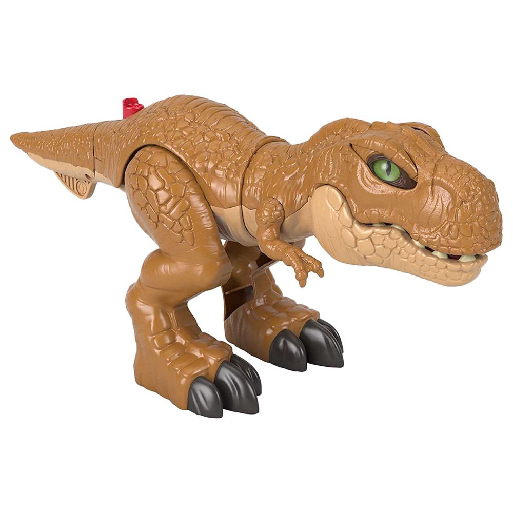 Mattel - JW Thrashin Action T Rex Dinosaur Figure