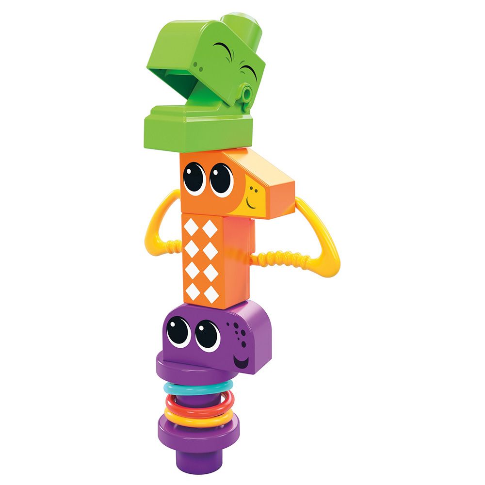 Mega Bloks - Squeak 'N Chomp Dinos Building Set