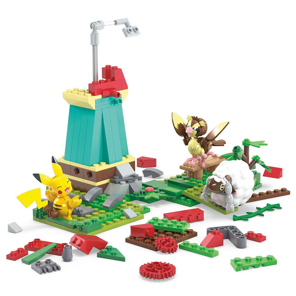 Pokemon - Mega Pokemon Countryside Windmill Building Set - 240pcs