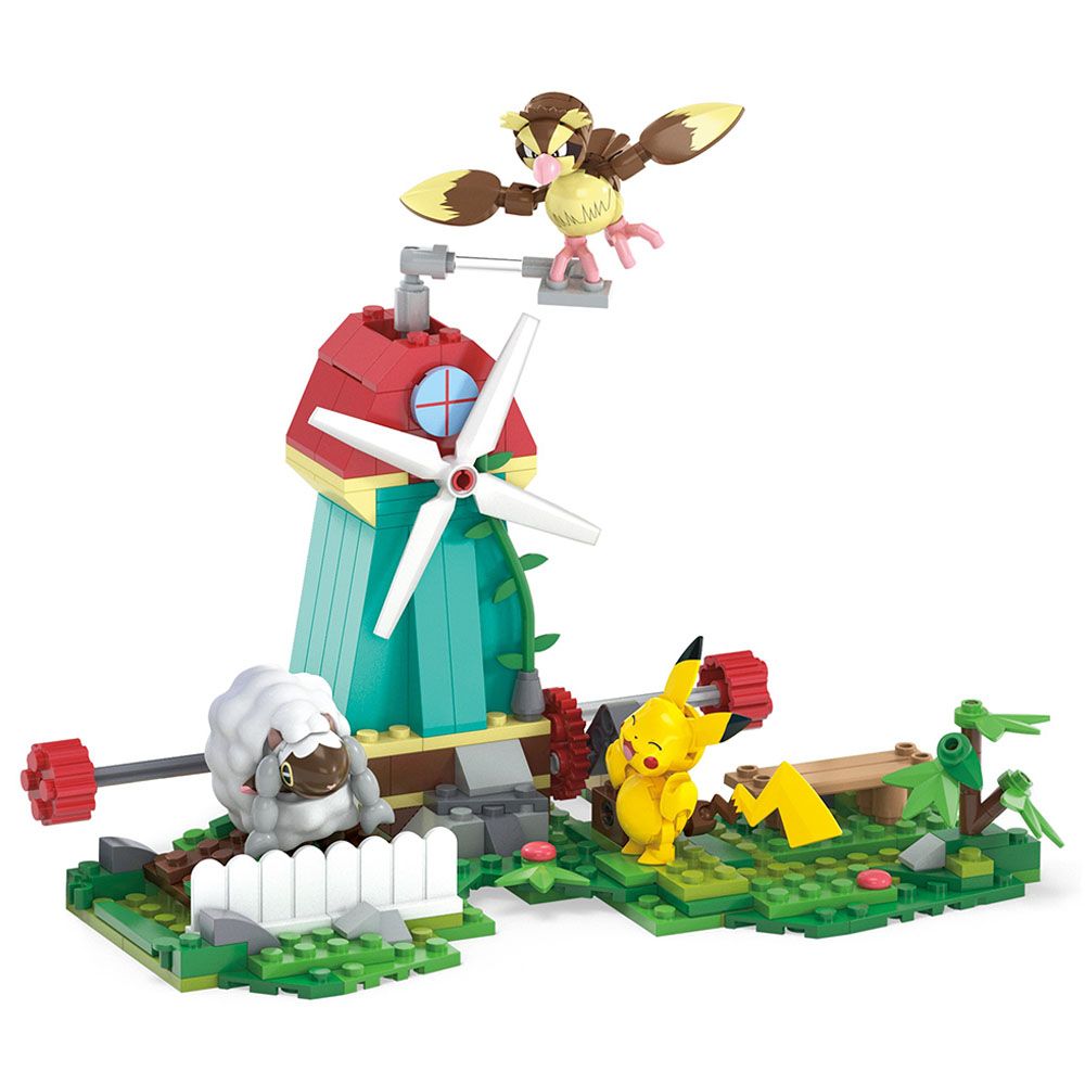 Pokemon - Mega Pokemon Countryside Windmill Building Set - 240pcs