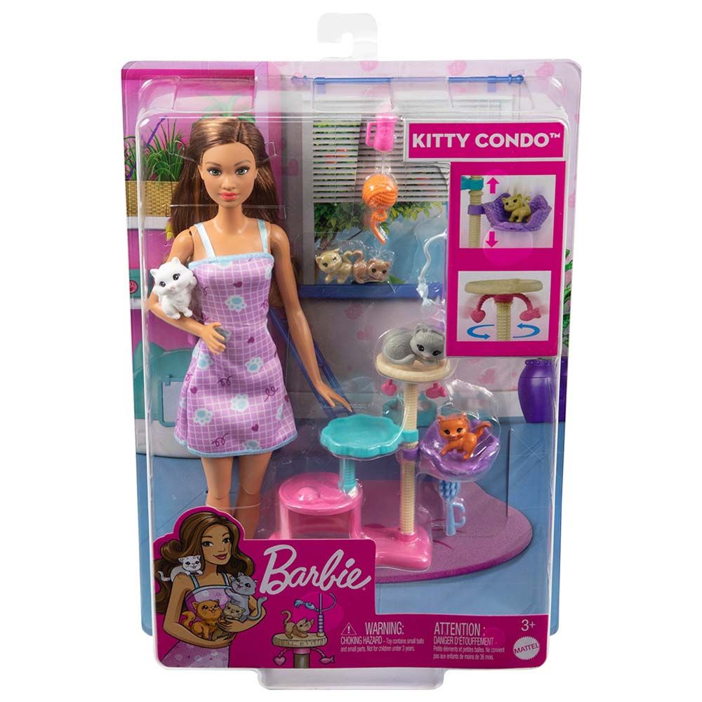 Mattel - Barbie Kitty Condo Playset