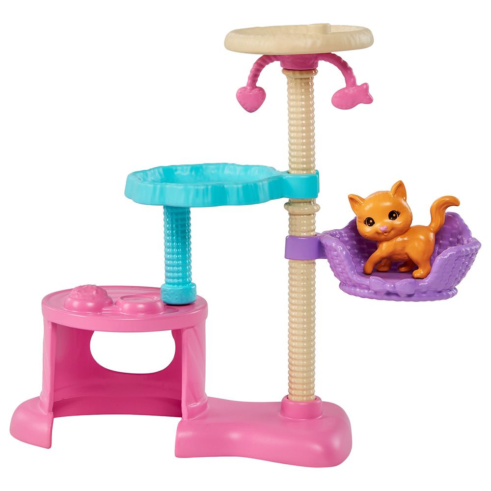 Mattel - Barbie Kitty Condo Playset