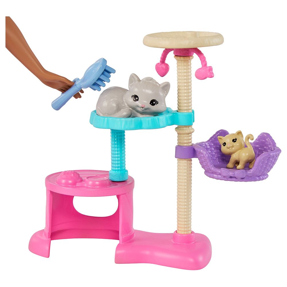 Mattel - Barbie Kitty Condo Playset