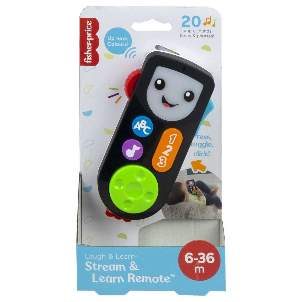 Fisher Price - Stream And Learn Remote