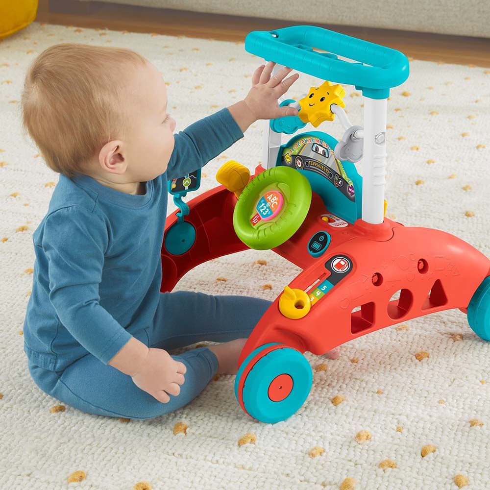 Fisher Price - 2-Sided Steady Speed Walker