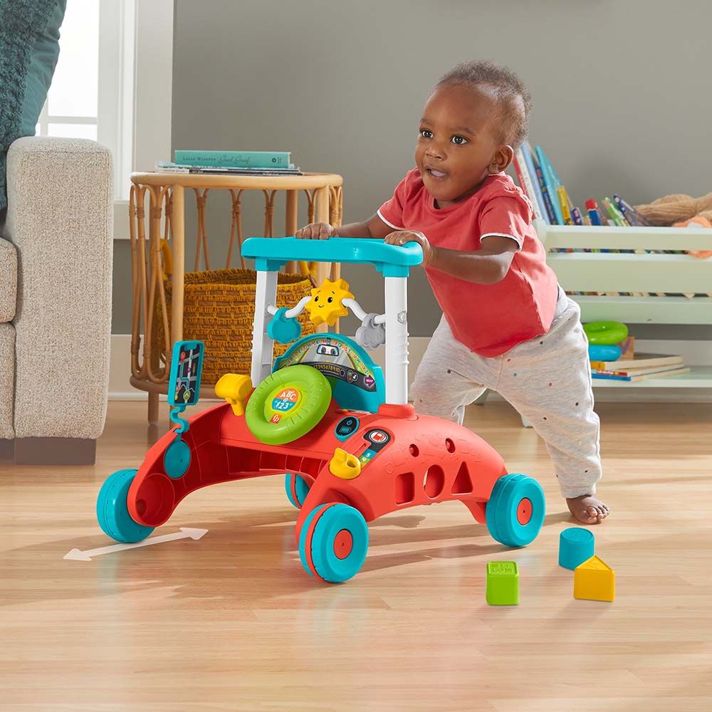 Fisher Price - 2-Sided Steady Speed Walker