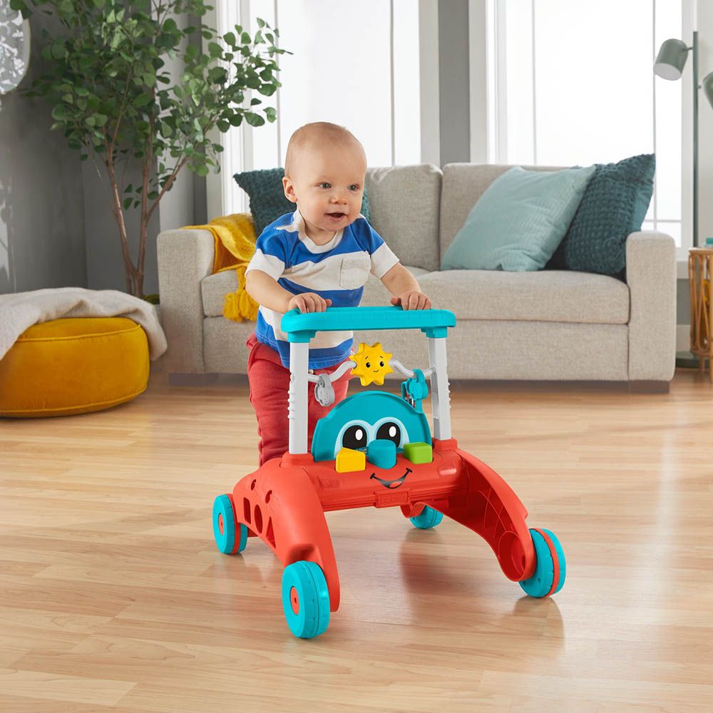 Fisher Price - 2-Sided Steady Speed Walker