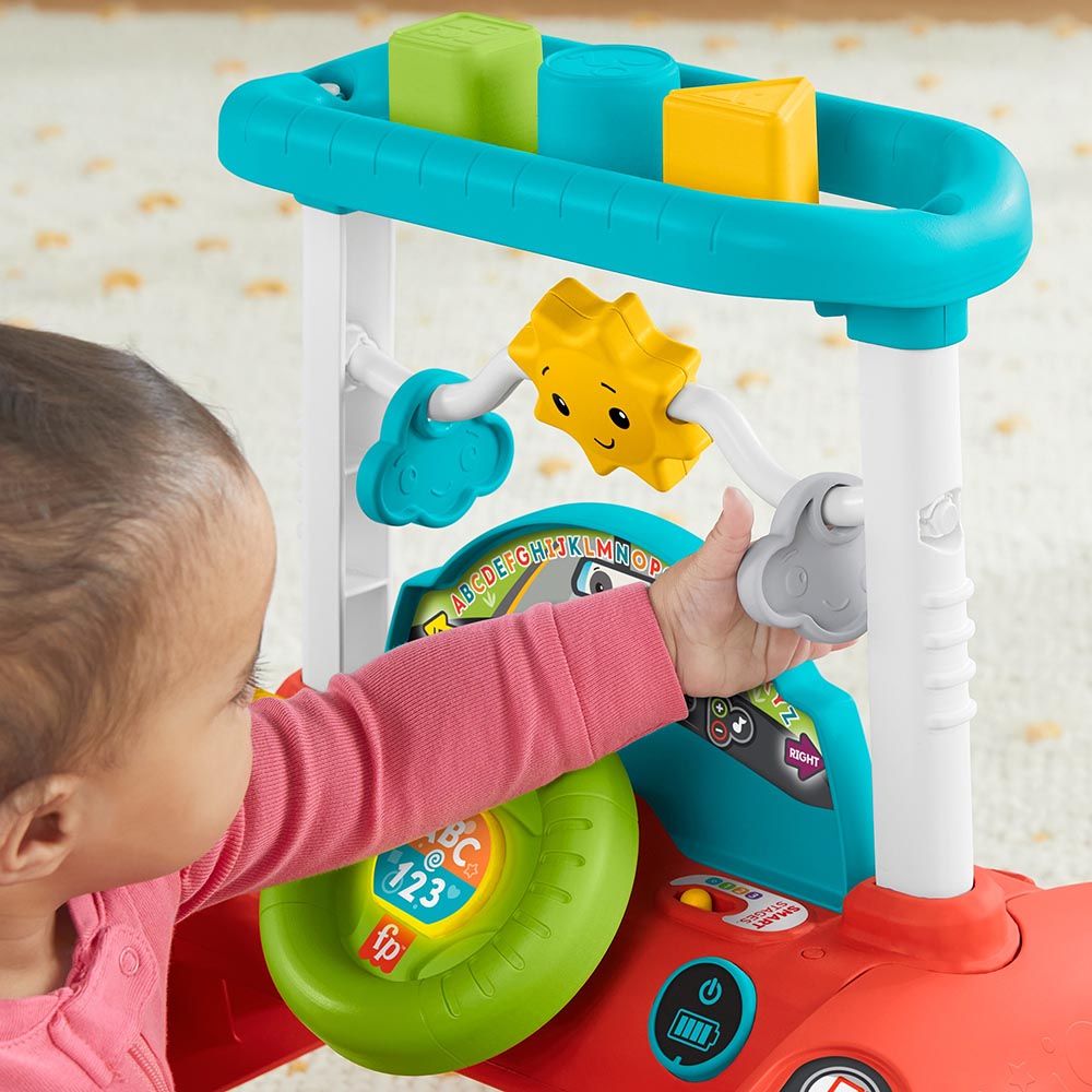 Fisher Price - 2-Sided Steady Speed Walker