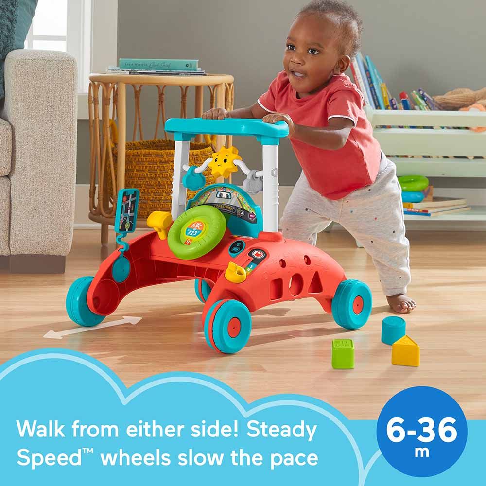 Fisher Price - 2-Sided Steady Speed Walker