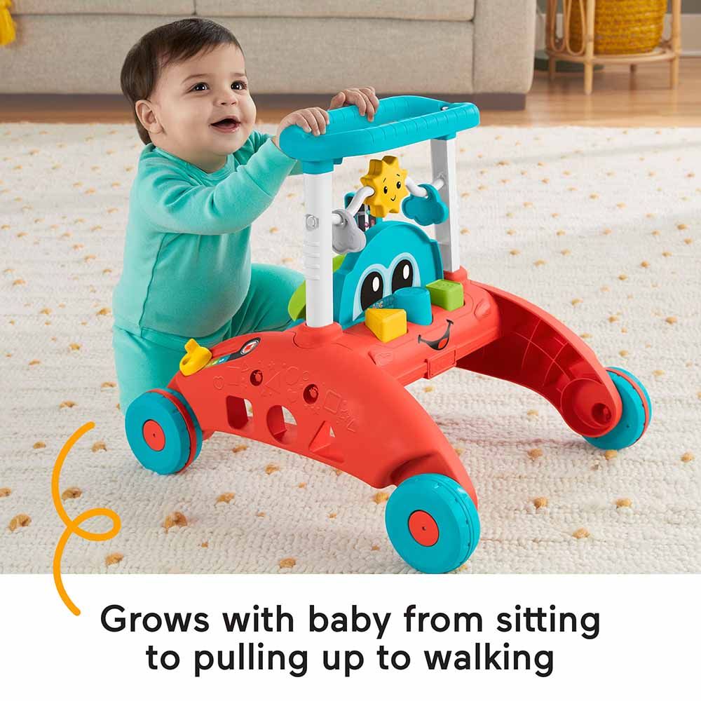 Fisher Price - 2-Sided Steady Speed Walker