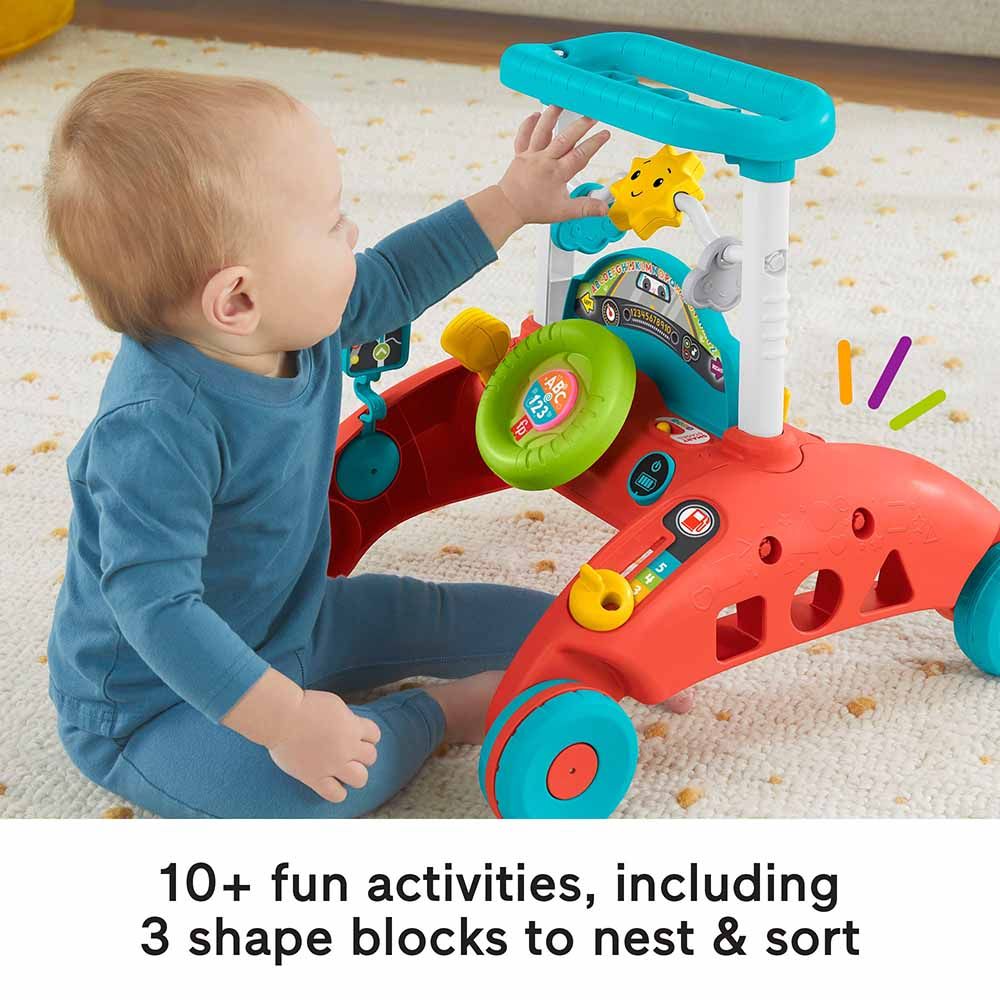 Fisher Price - 2-Sided Steady Speed Walker